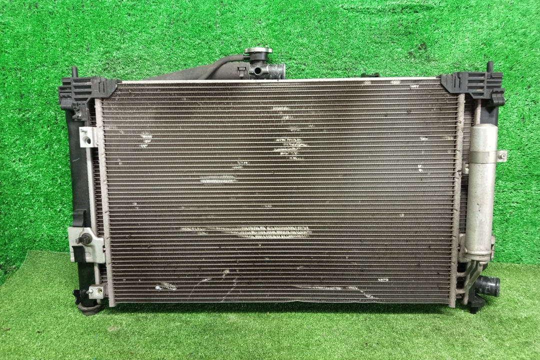 Радиатор основной MITSUBISHI LANCER, GALANT FORTIS CY4A, CY2A, CY3A, CY6A, CX6A, CX4A, CX3A 4B11 6785 2 ракурс