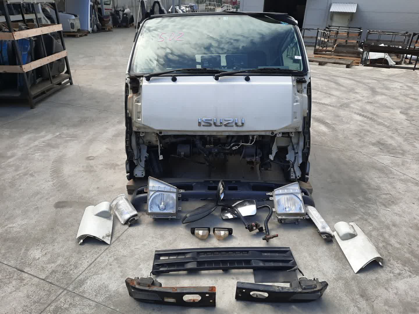 Кабина ISUZU ELF NHS85 502 1 ракурс