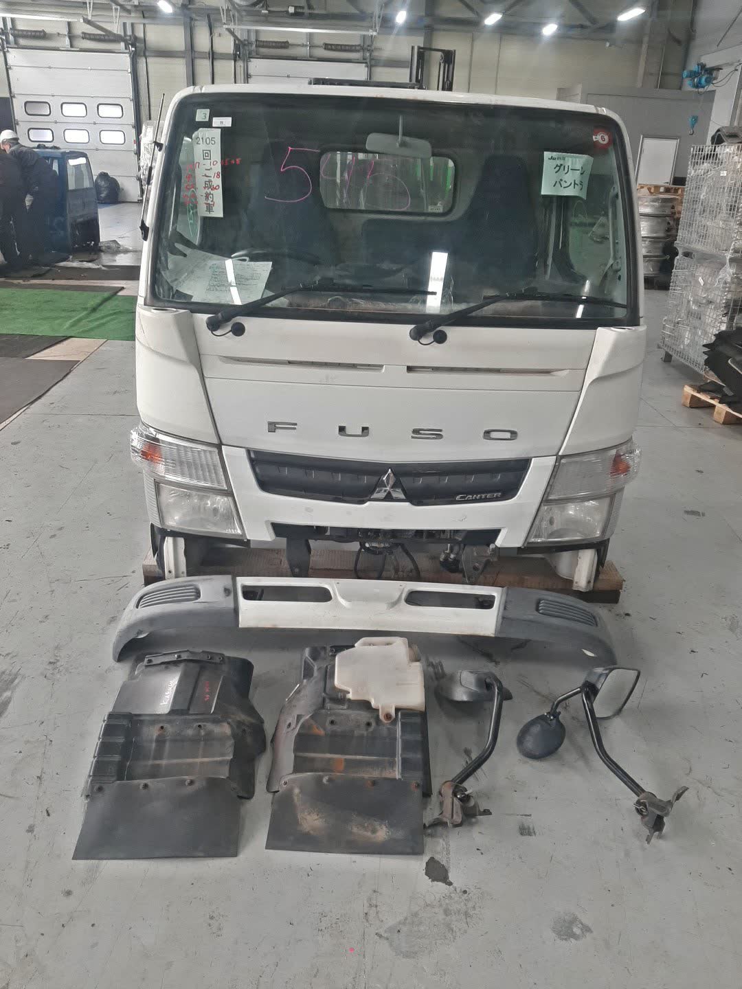 Кабина MITSUBISHI FUSO CANTER FBA20 545 1 ракурс