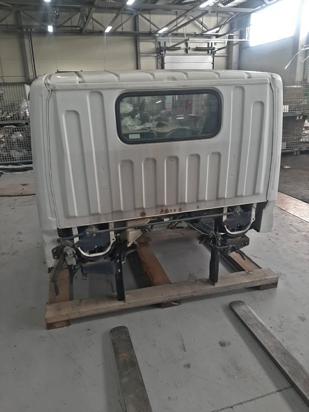 Кабина MITSUBISHI FUSO CANTER FBA20 545 3 ракурс