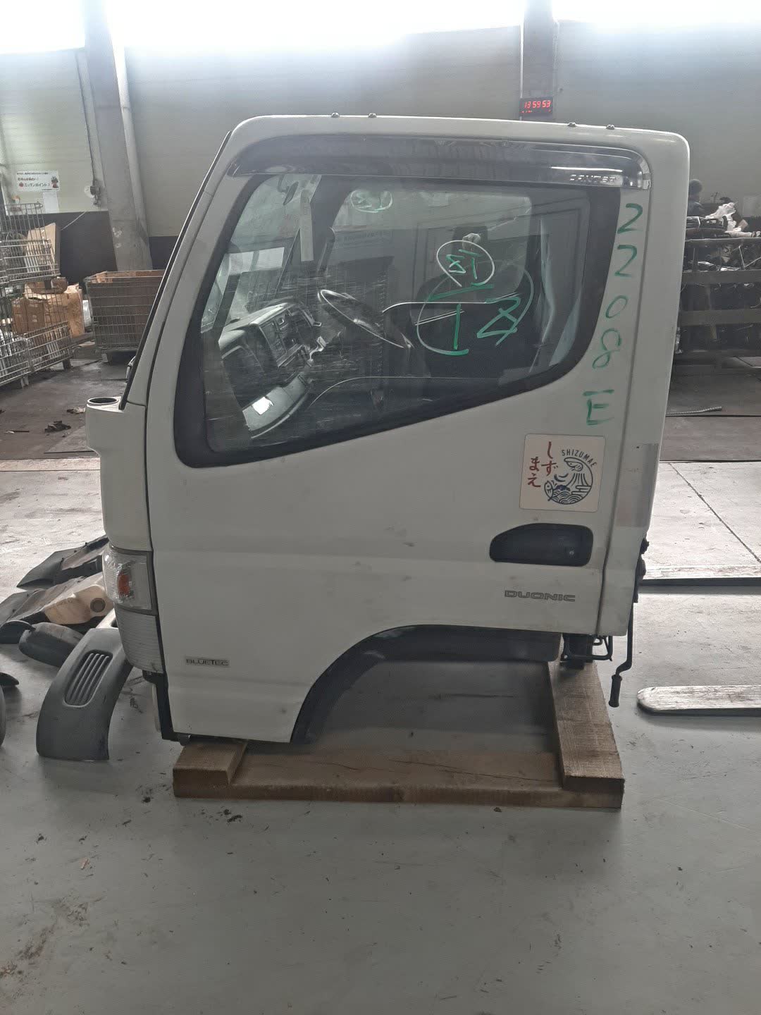 Кабина MITSUBISHI FUSO CANTER FBA20 545 4 ракурс