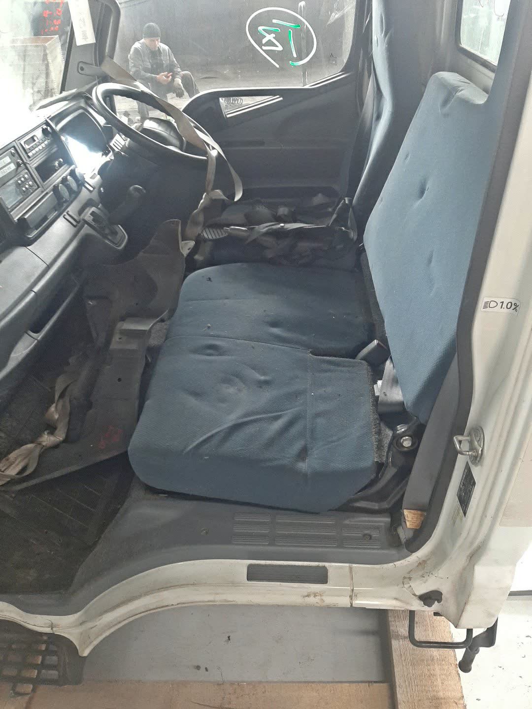 Кабина MITSUBISHI FUSO CANTER FBA20 545 5 ракурс