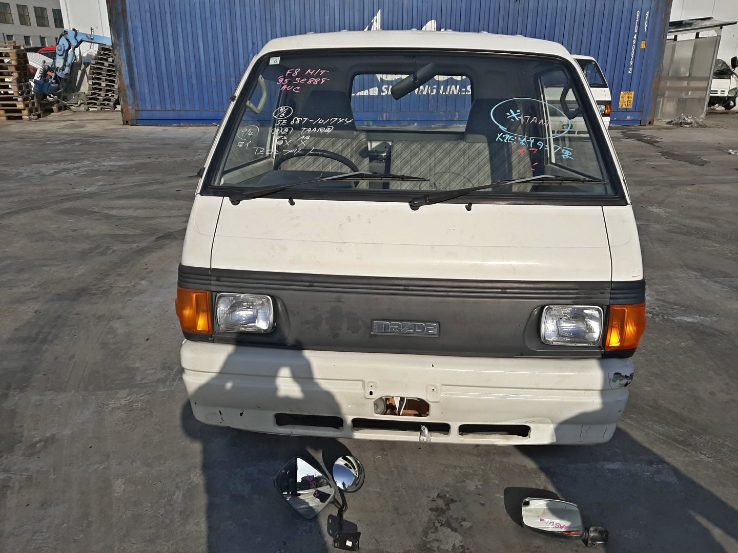 Кабина MAZDA BONGO SE88T F8 564 1 ракурс