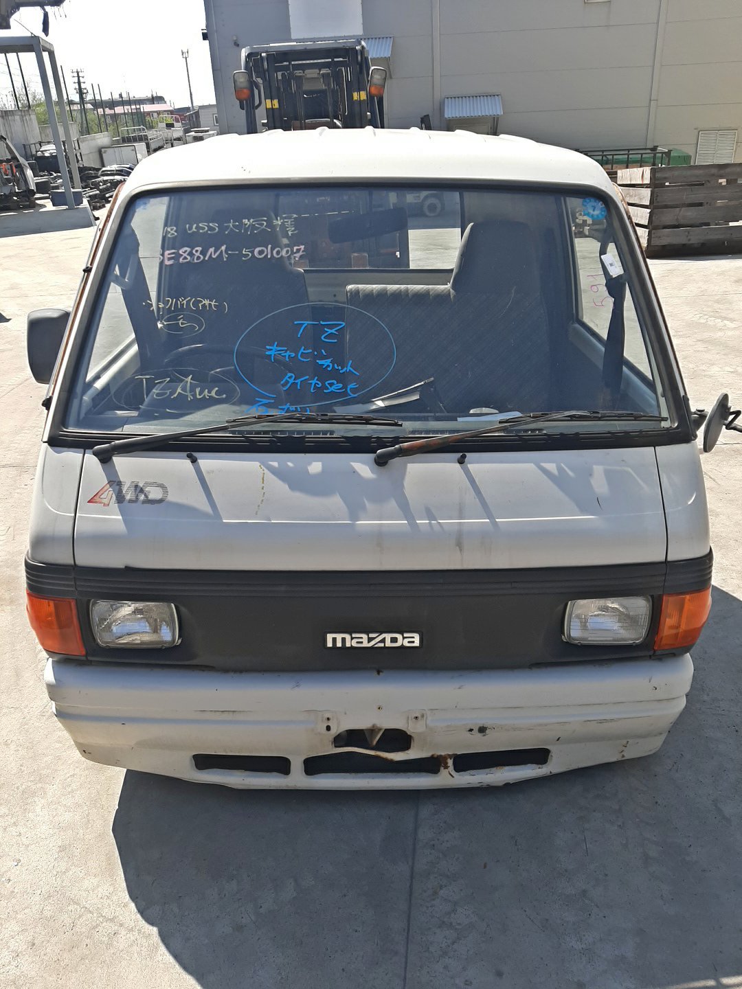 Кабина MAZDA BONGO SE88M 591 1 ракурс