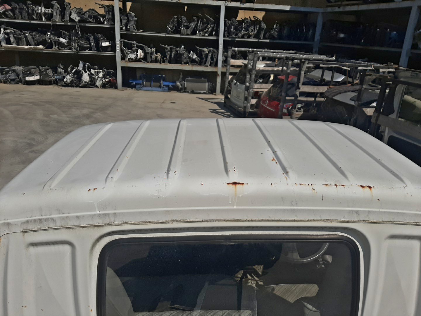 Кабина MAZDA BONGO SE88M 591 4 ракурс