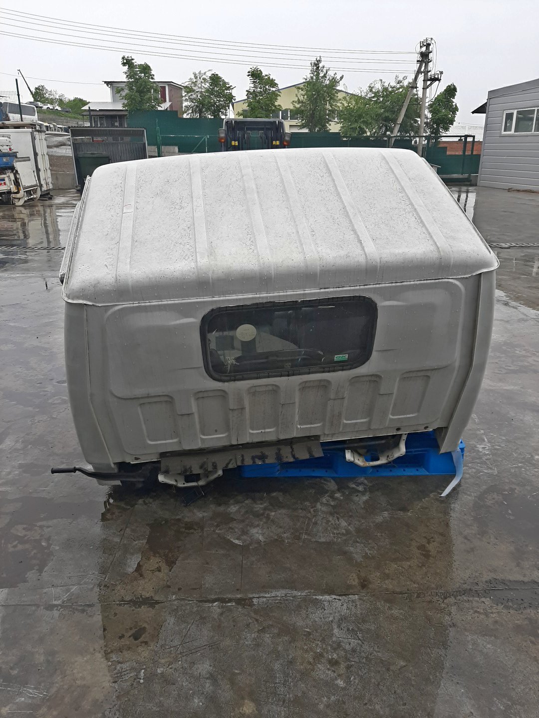 Кабина ISUZU ELF NKR58 597 4 ракурс