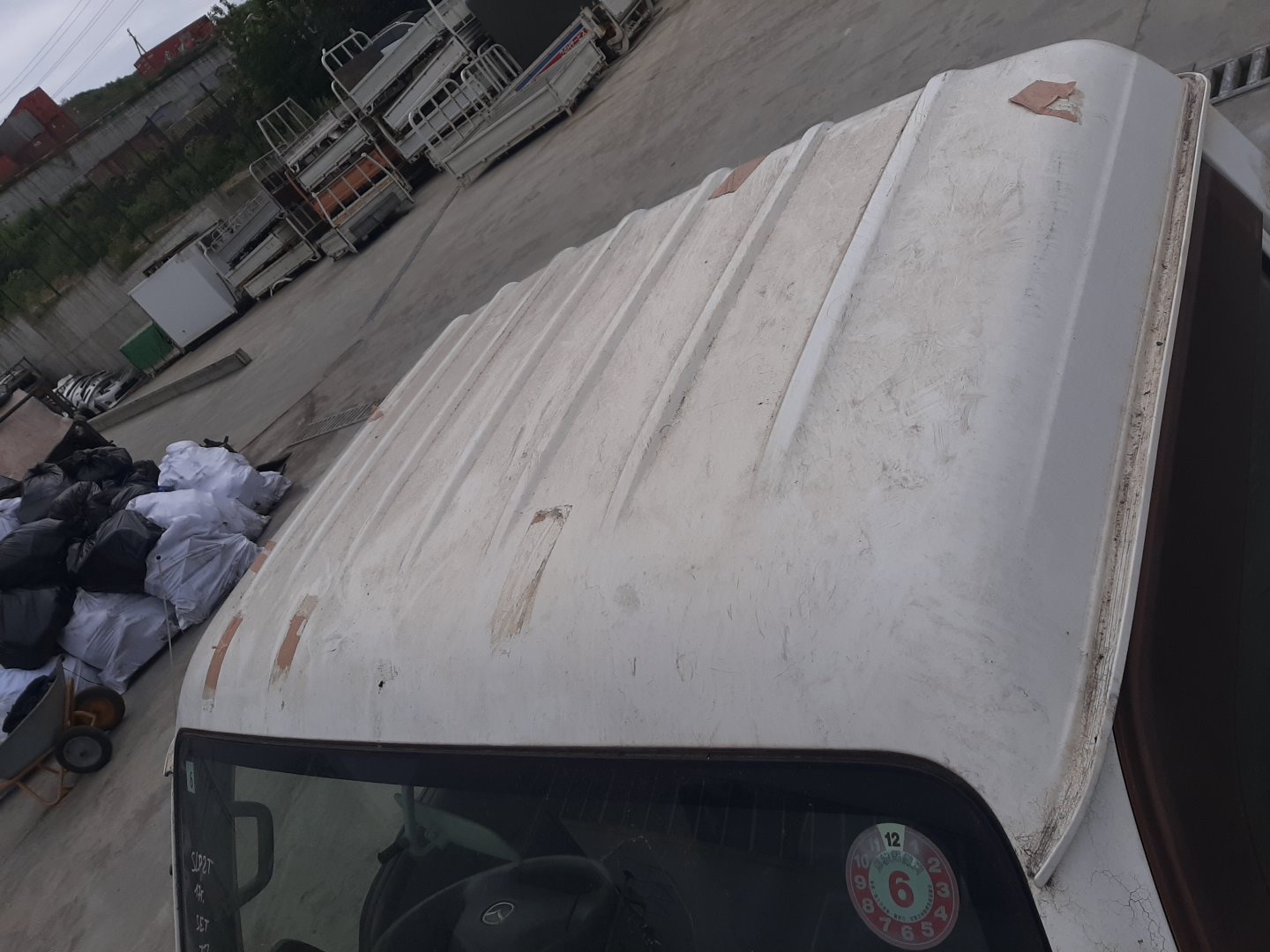 Кабина MAZDA BONGO SLP2T L8 605 5 ракурс