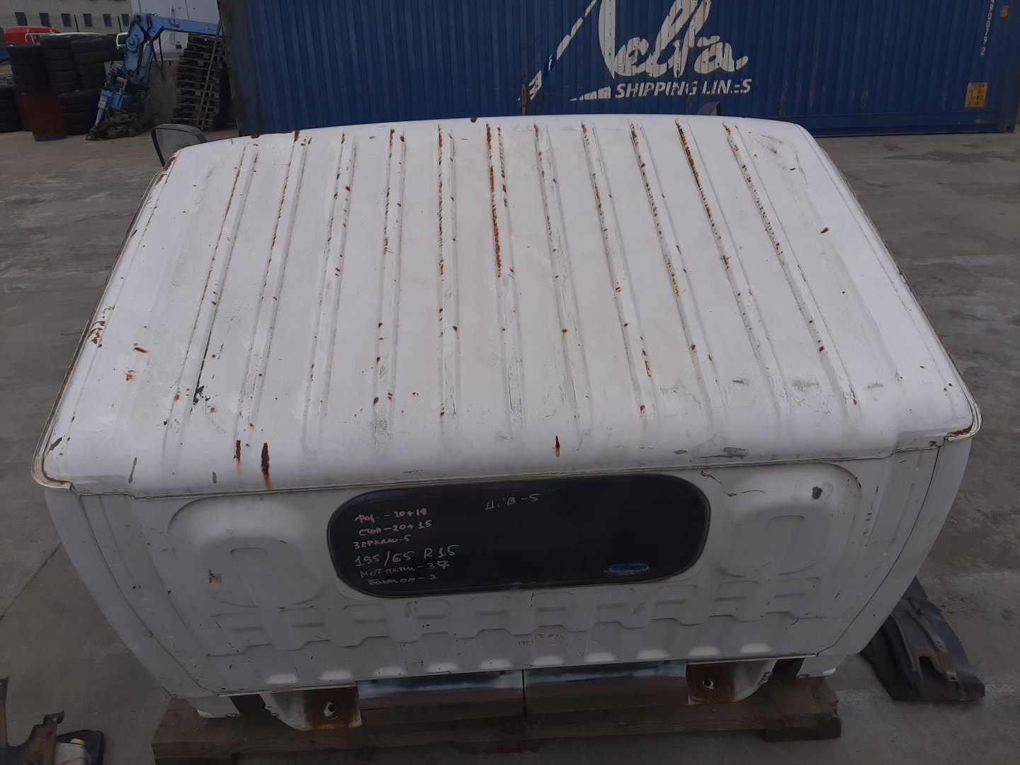 Кабина NISSAN ATLAS H4F23 KA20DE 606 4 ракурс