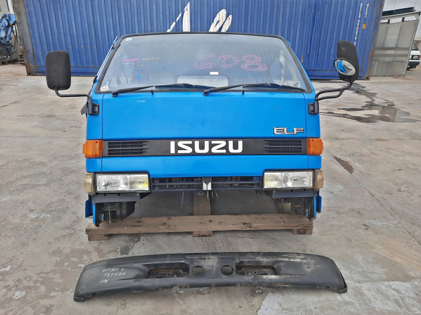 Кабина ISUZU ELF NKR58 608 1 ракурс