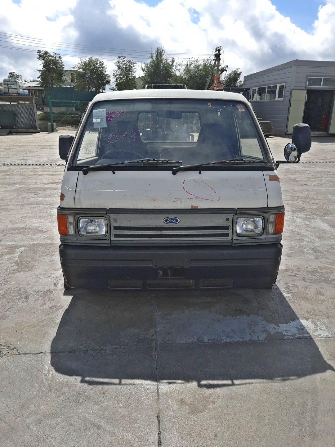 Кабина MAZDA BONGO SEF8T RF 613 1 ракурс