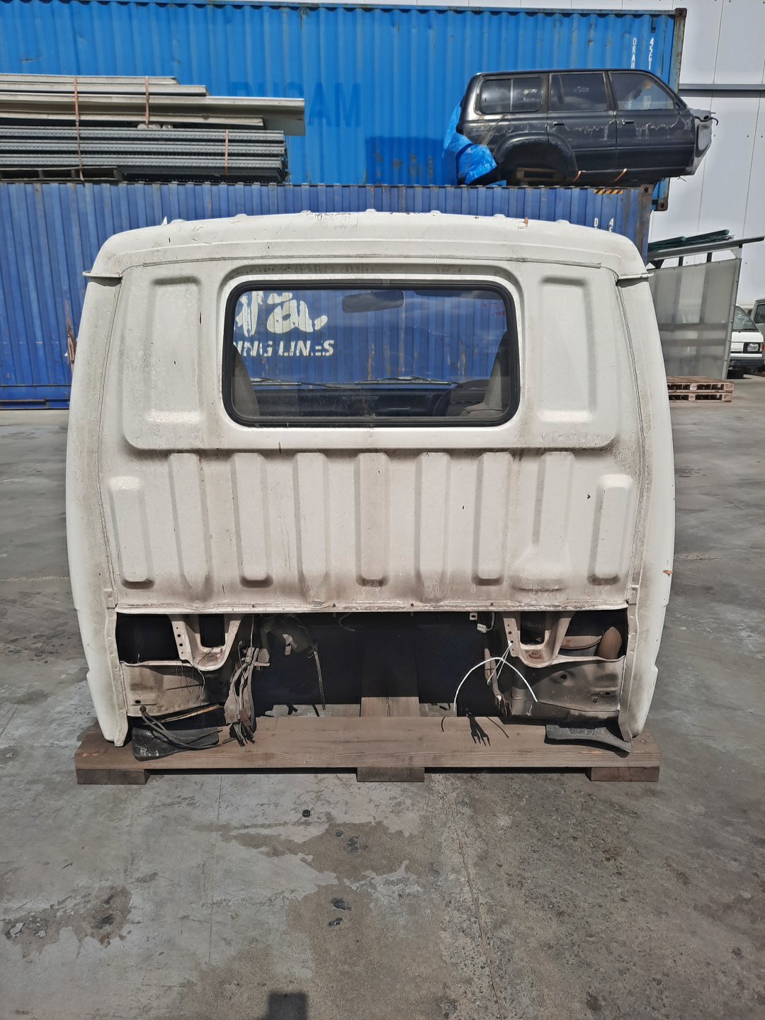 Кабина MAZDA BONGO SEF8T RF 613 4 ракурс