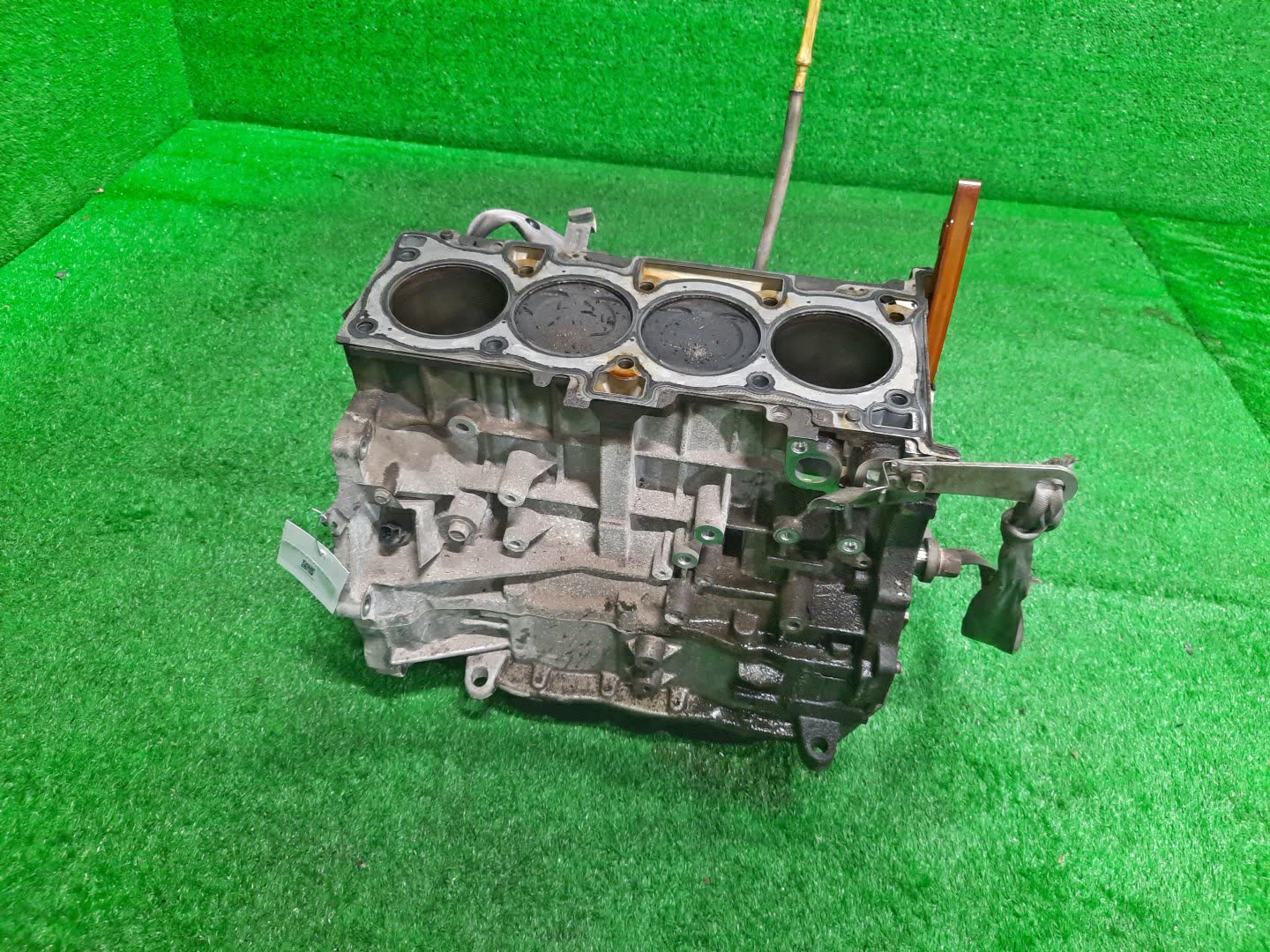 Блок двигателя MITSUBISHI OUTLANDER CW5W 4B12 AC4646 3 ракурс