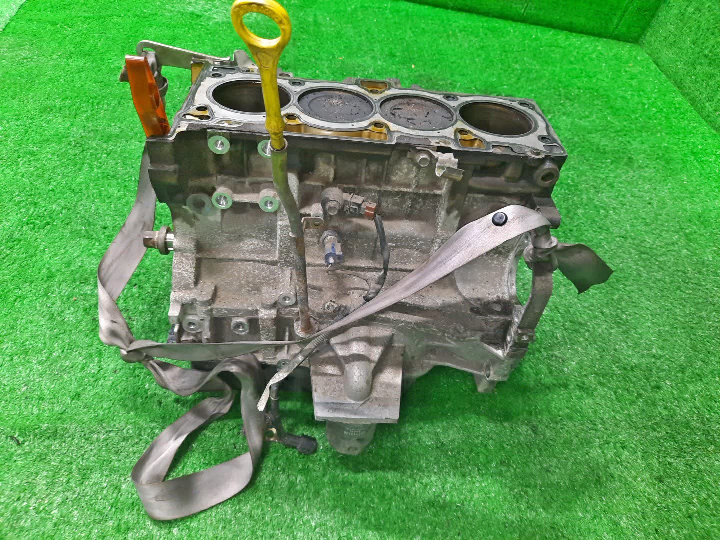 Блок двигателя MITSUBISHI OUTLANDER CW5W 4B12 AC4646 4 ракурс