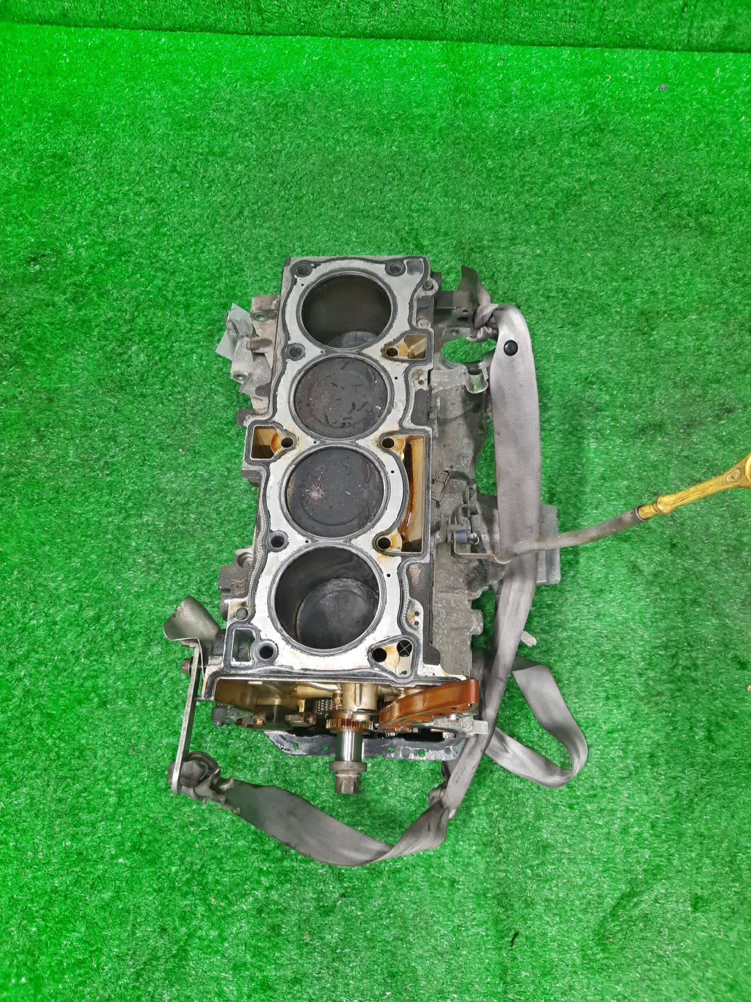 Блок двигателя MITSUBISHI OUTLANDER CW5W 4B12 AC4646 1 ракурс
