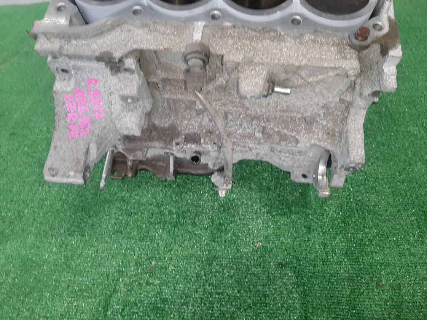 Блок двигателя TOYOTA AURIS ZRE154H 2ZR-FE 0067194 4 ракурс