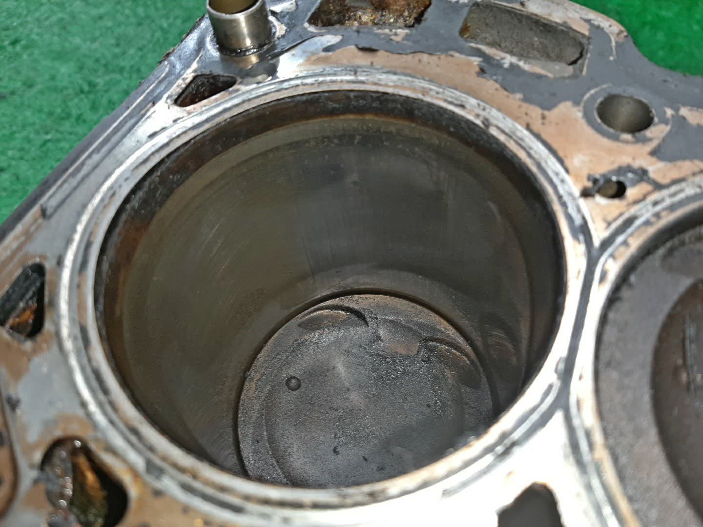 Блок двигателя TOYOTA CAMI J102E K3-VE 0940084 5 ракурс
