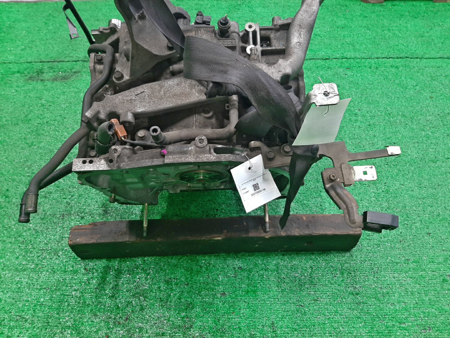 Блок двигателя SUBARU LEGACY BL5 EJ204 С133967 5 ракурс