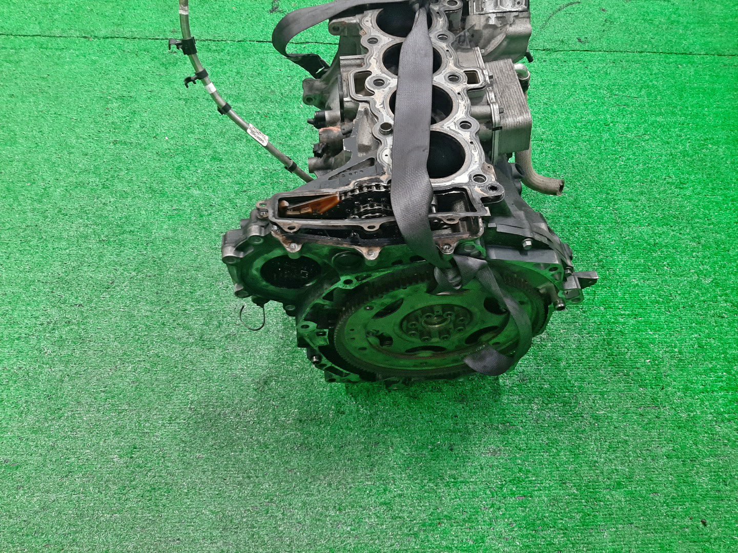 Блок двигателя LAND ROVER RANGE ROVER EVOQUE L538 204DTD 170997W1023 5 ракурс