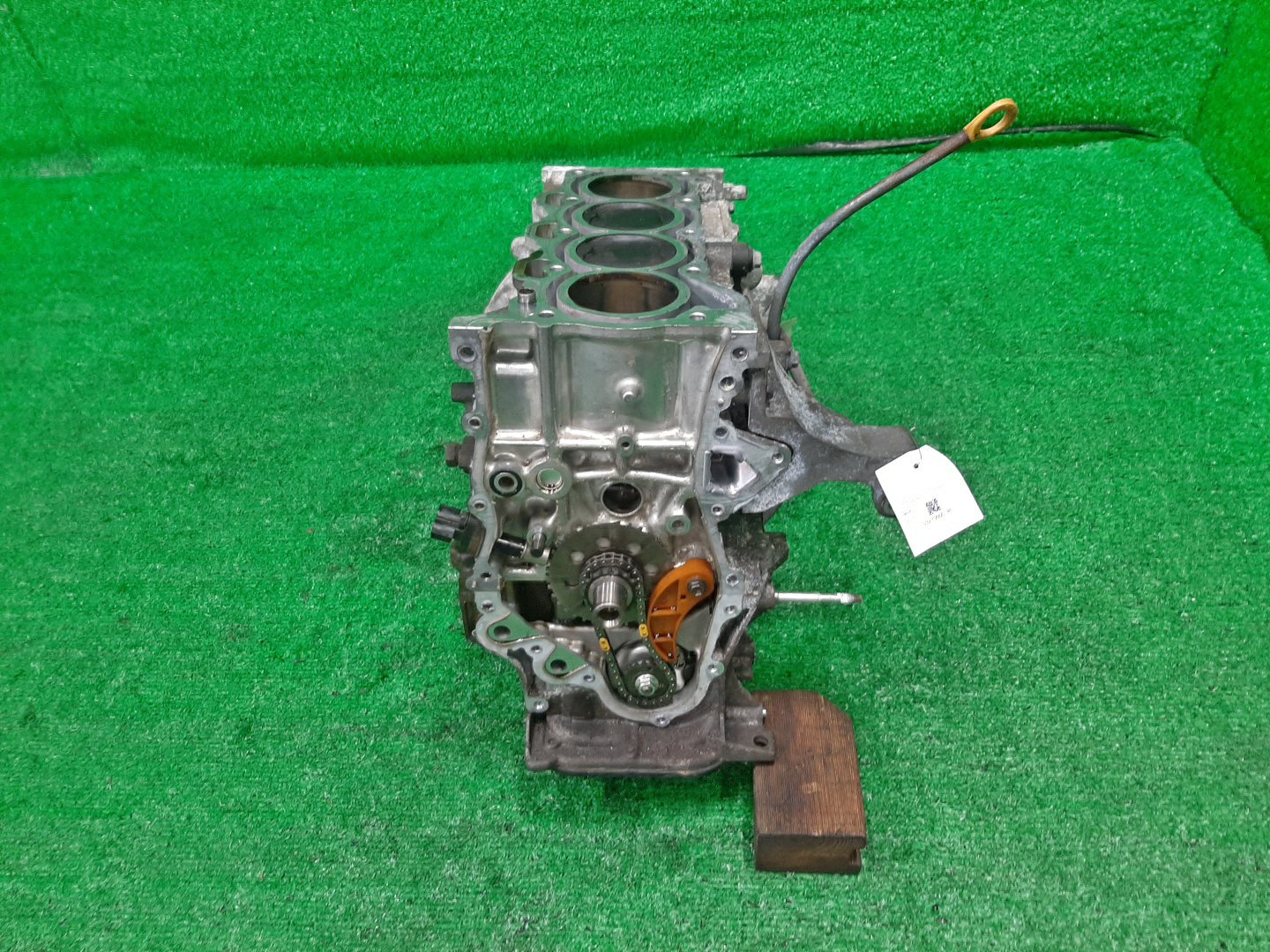 Блок двигателя TOYOTA ISIS ZGM15G 2ZR-FAE 0771771 2 ракурс