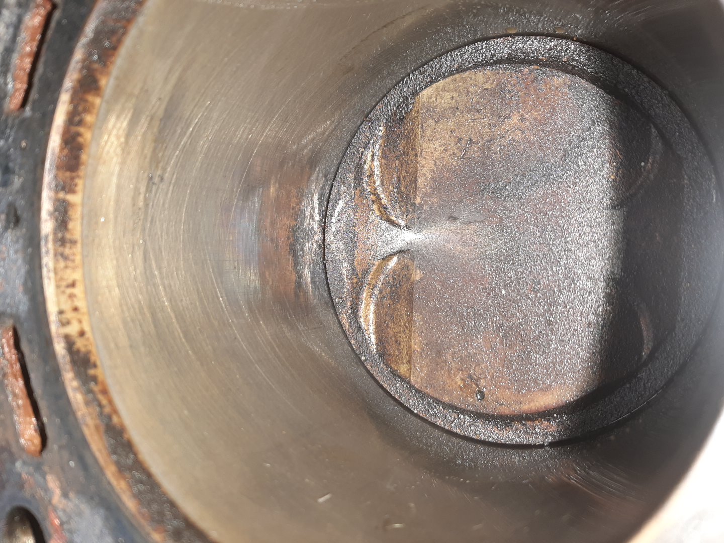 Блок двигателя NISSAN LAUREL GC35 RB25DE 375128A 2 ракурс