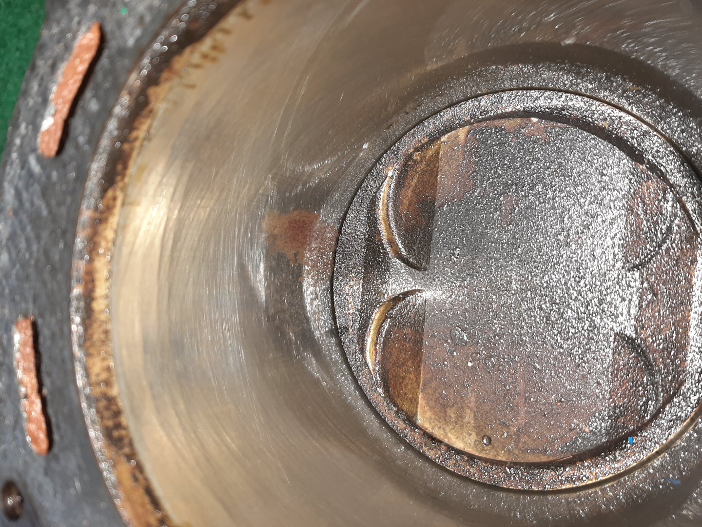 Блок двигателя NISSAN LAUREL GC35 RB25DE 375128A 5 ракурс