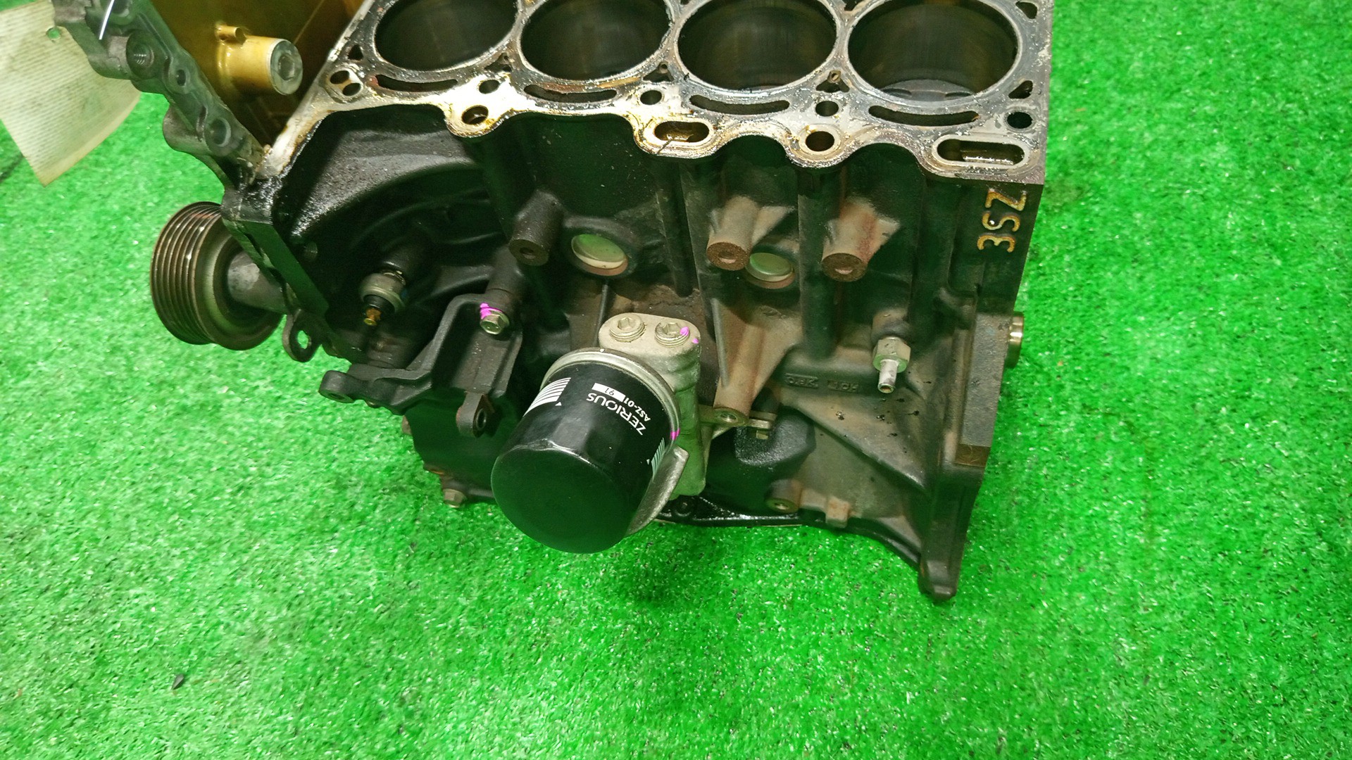 Блок двигателя TOYOTA RUSH J210E 3SZ-VE 2300573 4 ракурс