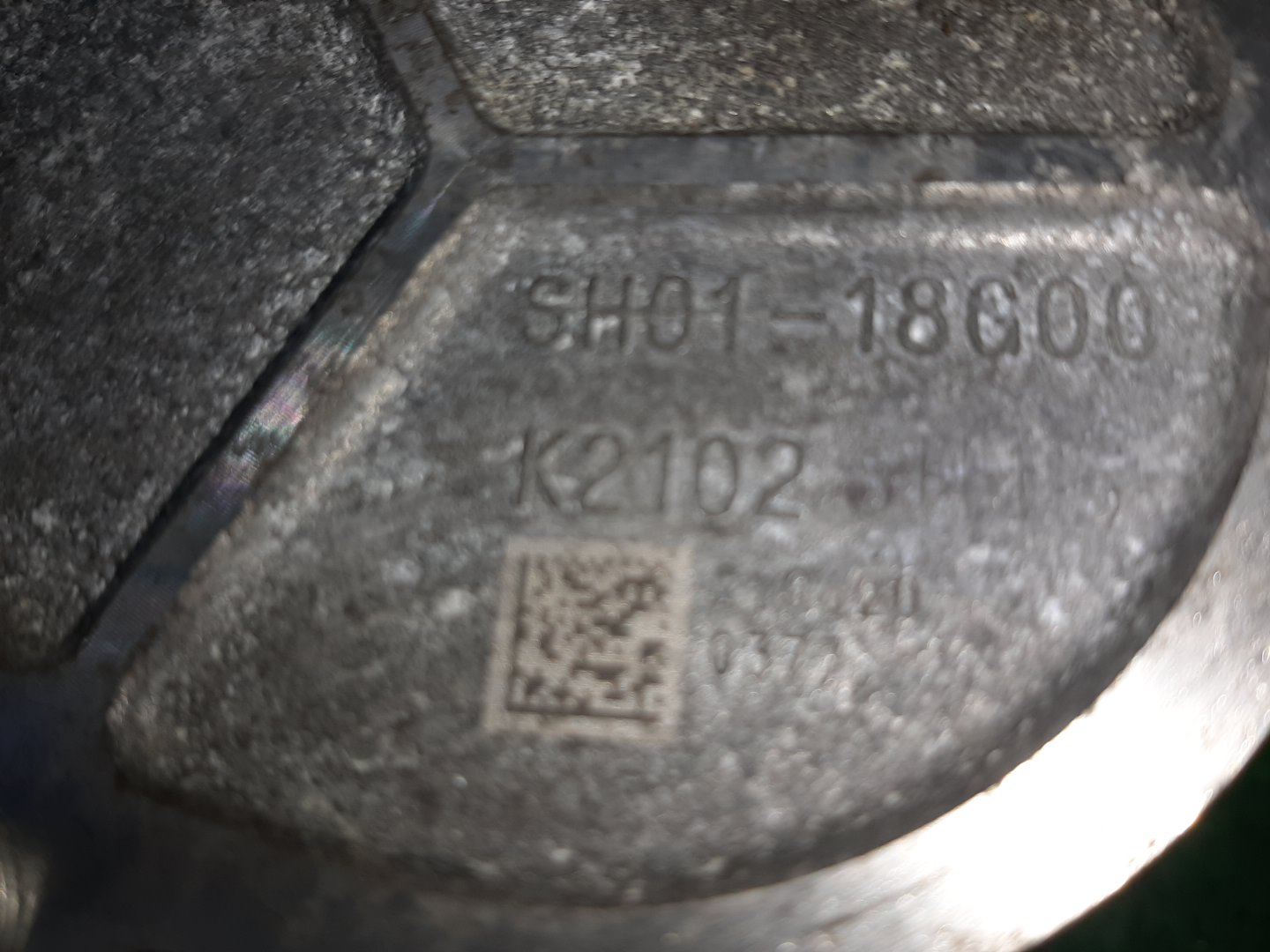 Вакуумник MAZDA ATENZA GJ2FP SH-VPTR 3 ракурс