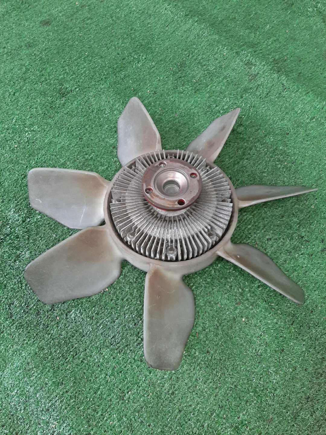 Вискомуфта TOYOTA LAND CRUISER PRADO KDJ90W 1KD-FTV 2 ракурс