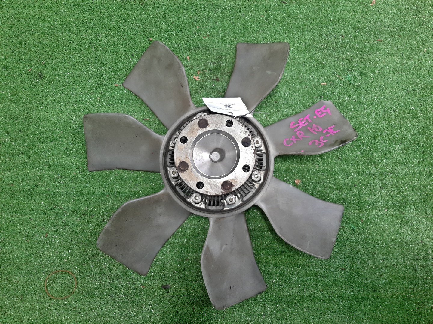 Вискомуфта TOYOTA ESTIMA EMINA CXR10G 3C-TE 2701 1 ракурс