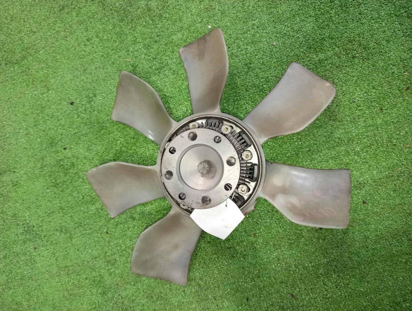 Вискомуфта TOYOTA ESTIMA EMINA CXR10G 3C-T 2 ракурс