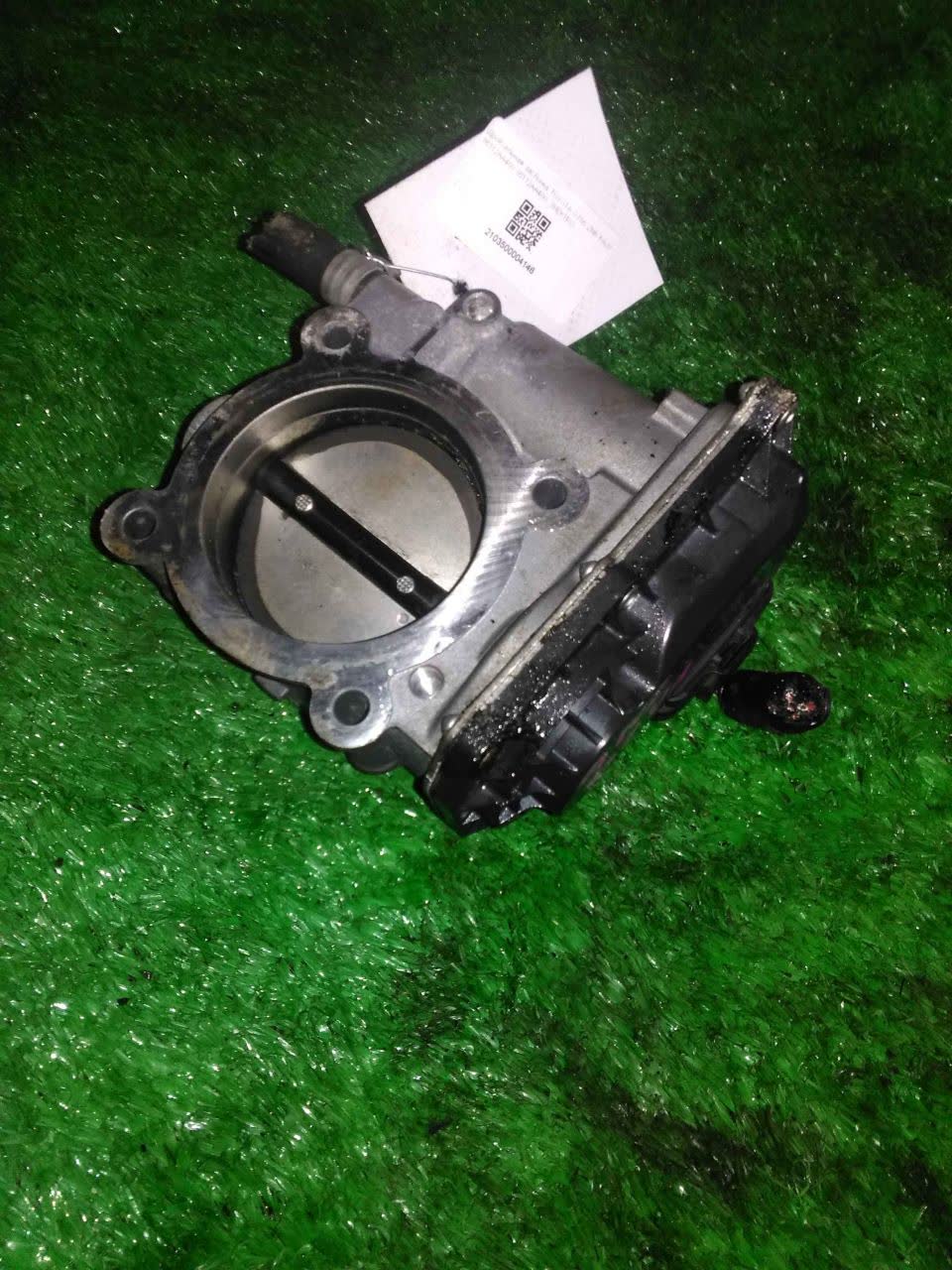 Дроссельная заслонка TOYOTA GT86 ZN6 FA20D 16112-AA400 1 ракурс