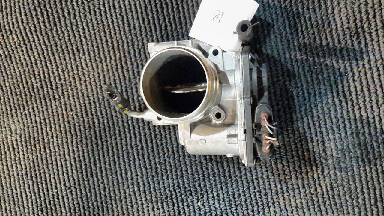 Дроссельная заслонка MAZDA ATENZA GJ2FW SH-VPTR SH01-136B0 1 ракурс