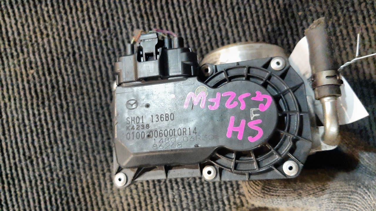 Дроссельная заслонка MAZDA ATENZA GJ2FW SH-VPTR SH01-136B0 3 ракурс