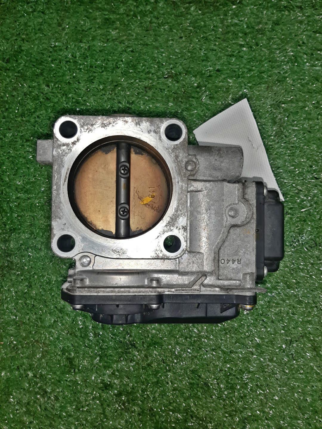 Дроссельная заслонка HONDA CR-V RM4 K24A 14100-2Q13H 2 ракурс