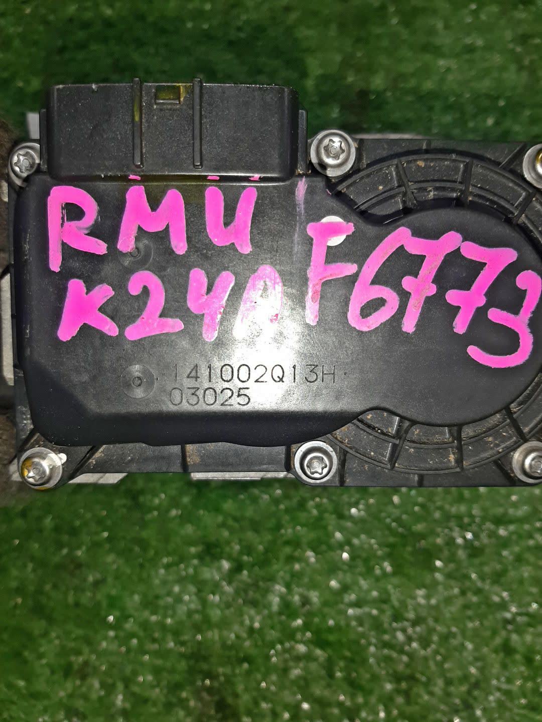 Дроссельная заслонка HONDA CR-V RM4 K24A 14100-2Q13H 4 ракурс