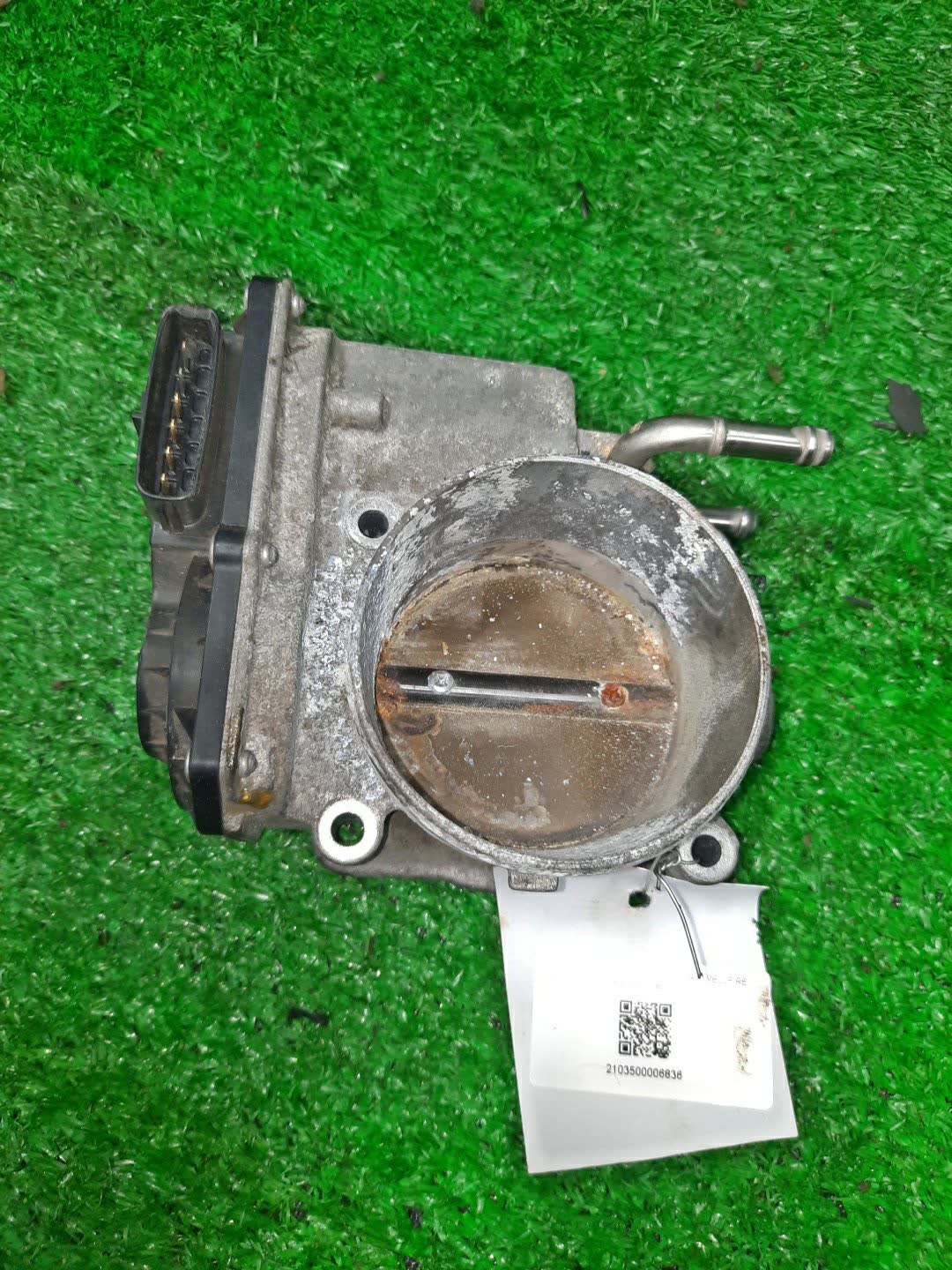 Дроссельная заслонка TOYOTA VELLFIRE GGH20W 2GR-FE 1 ракурс
