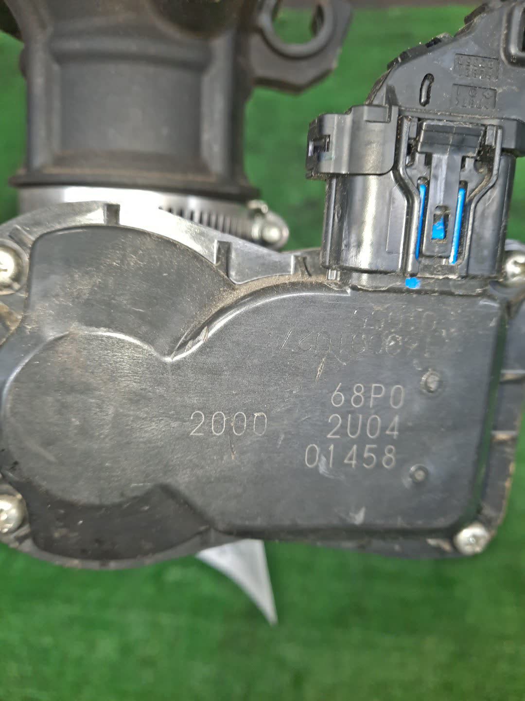 Дроссельная заслонка SUZUKI SWIFT ZD53S K12C 68P02404 2 ракурс