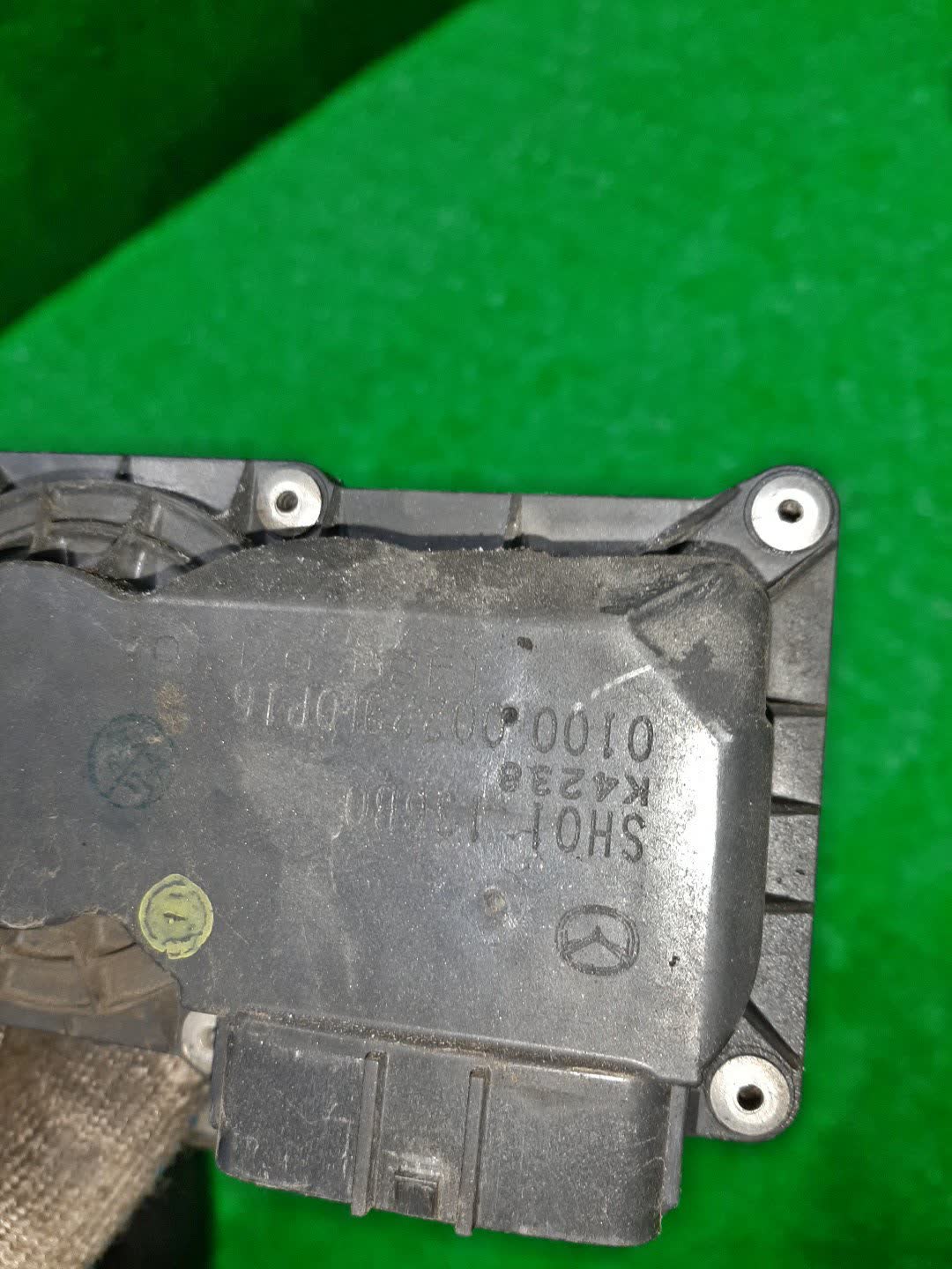 Дроссельная заслонка MAZDA CX-5 KE2AW SH-VPTS SH01-136B0 2 ракурс