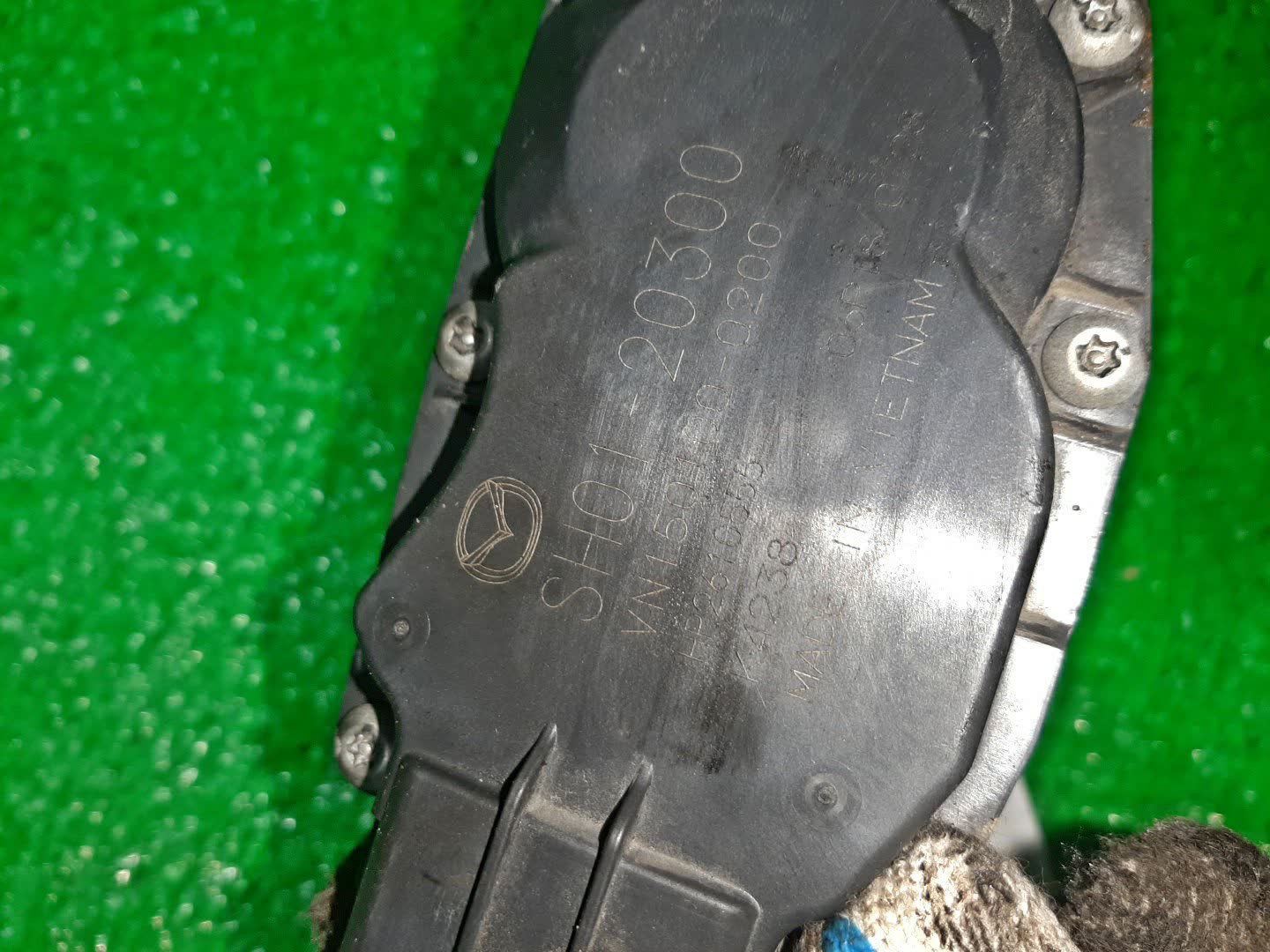 Дроссельная заслонка MAZDA CX-5 KE2AW SH-VPTS SH01-20300 3 ракурс