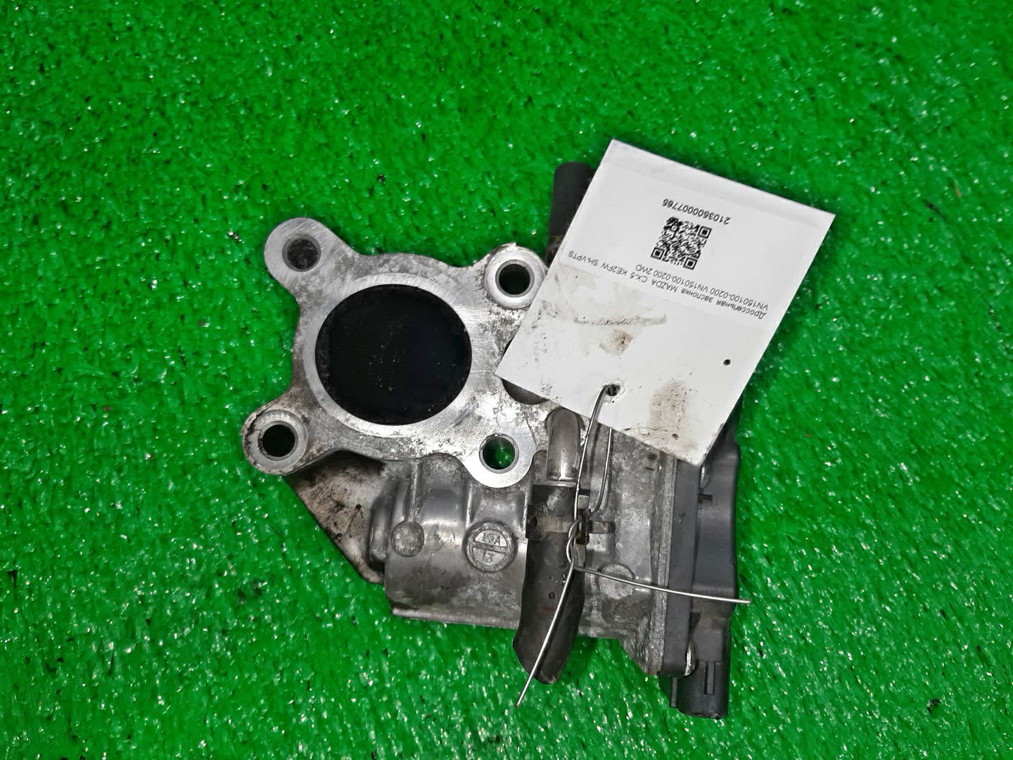 Дроссельная заслонка MAZDA CX-5 KE2FW SH-VPTS VN150100-0200 1 ракурс