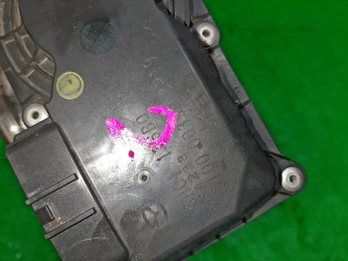 Дроссельная заслонка MAZDA CX-5 KE2FW SH-VPTS SH01-136B0 3 ракурс