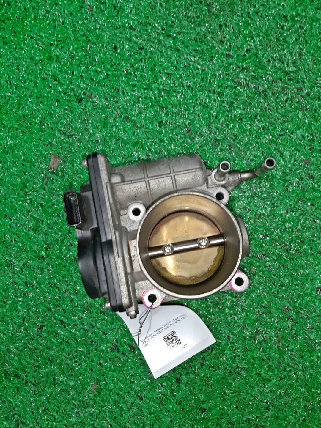 Дроссельная заслонка NISSAN TEANA TNJ32 QR25DE SERA 526-01 1 ракурс