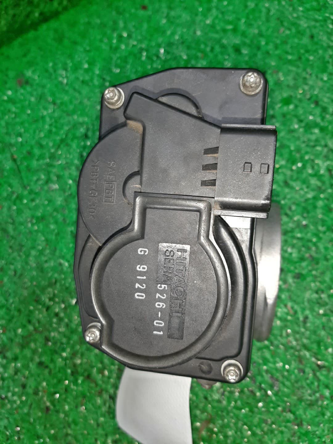 Дроссельная заслонка NISSAN TEANA TNJ32 QR25DE SERA 526-01 3 ракурс