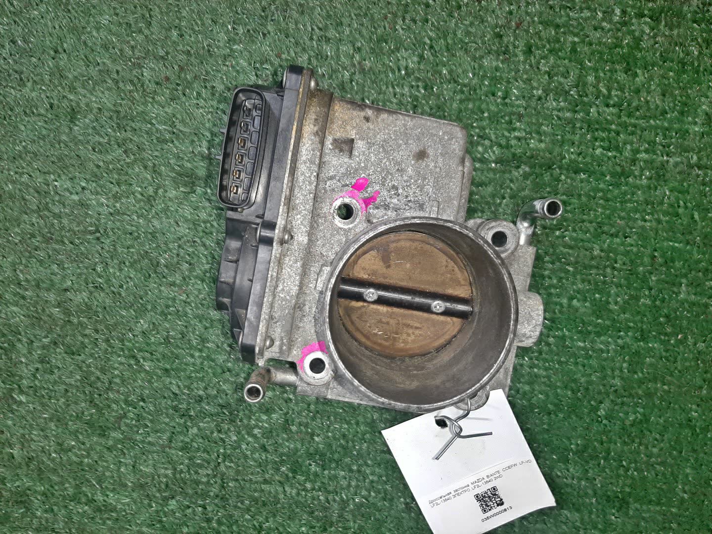 Дроссельная заслонка MAZDA BIANTE CCEFW LF-VD LF2L-13640 1 ракурс