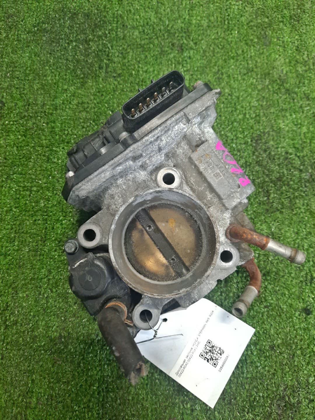 Дроссельная заслонка HONDA STEPWGN RK5 R20A 00422-R0A0 2 ракурс