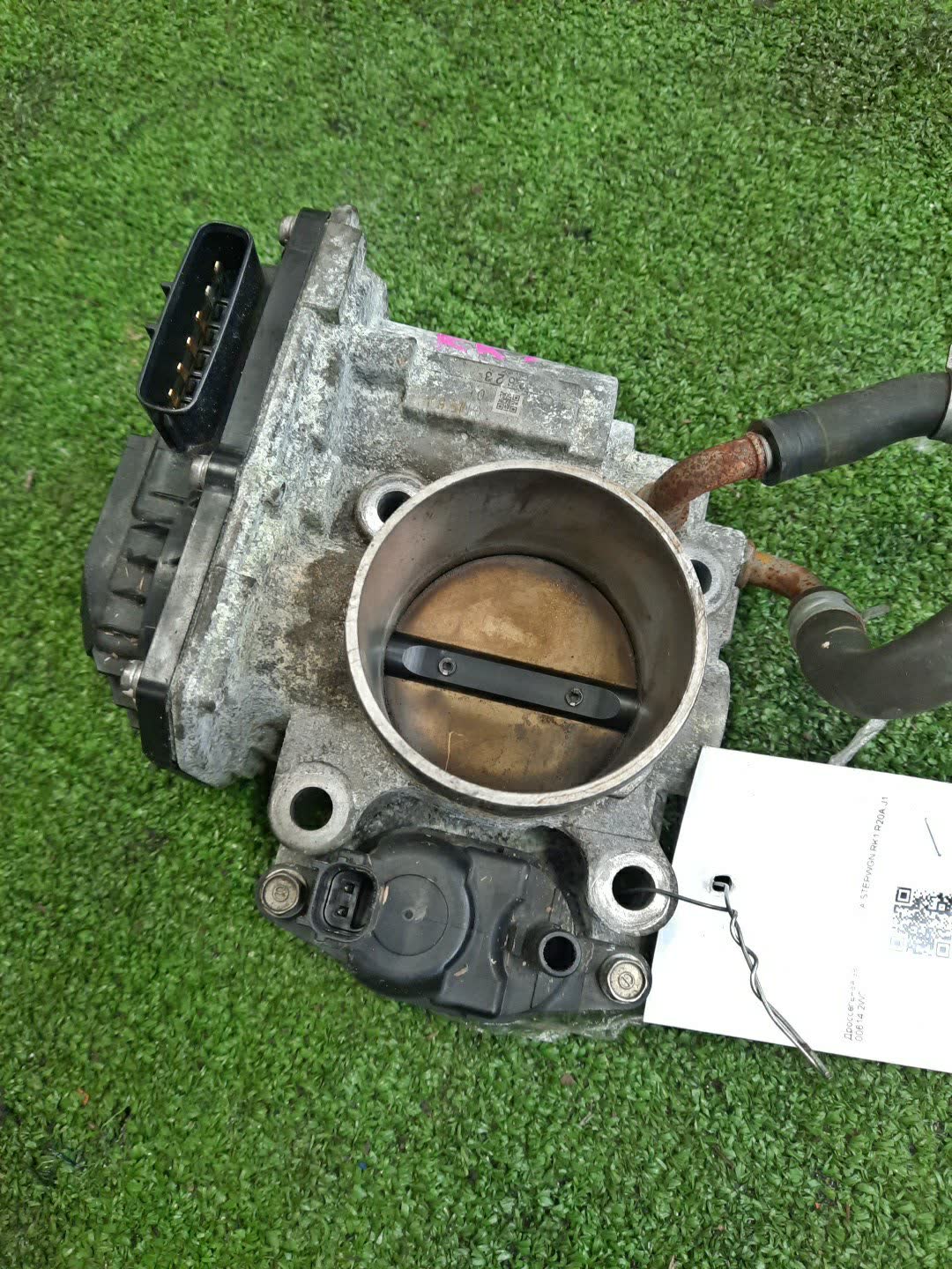 Дроссельная заслонка HONDA STEPWGN RK1 R20A 1 ракурс