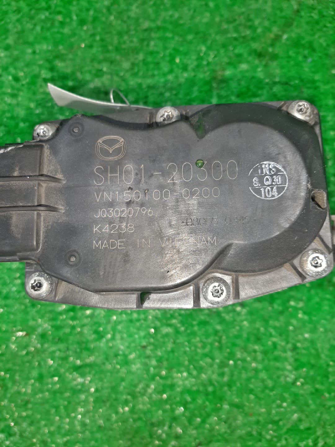 Дроссельная заслонка MAZDA CX-5 KE2FW SH-VPTS SH0120300 2 ракурс