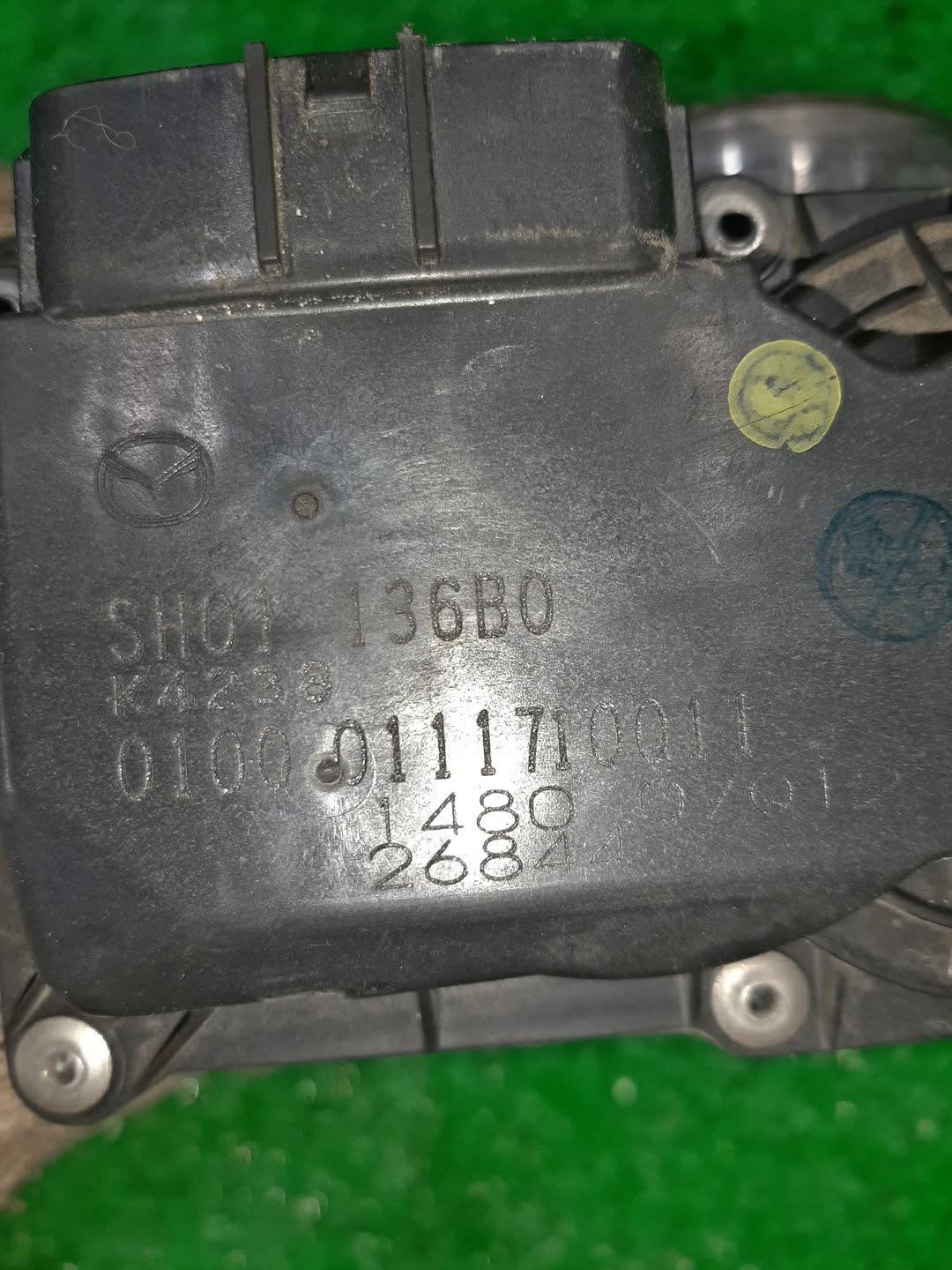 Дроссельная заслонка MAZDA CX-5 KE2FW SH-VPTS SH01136B0 2 ракурс