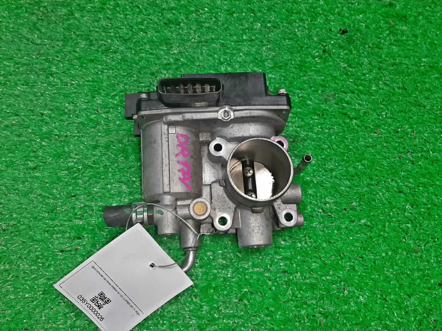 Дроссельная заслонка NISSAN NV100 CLIPPER DR17V R06A 1 ракурс