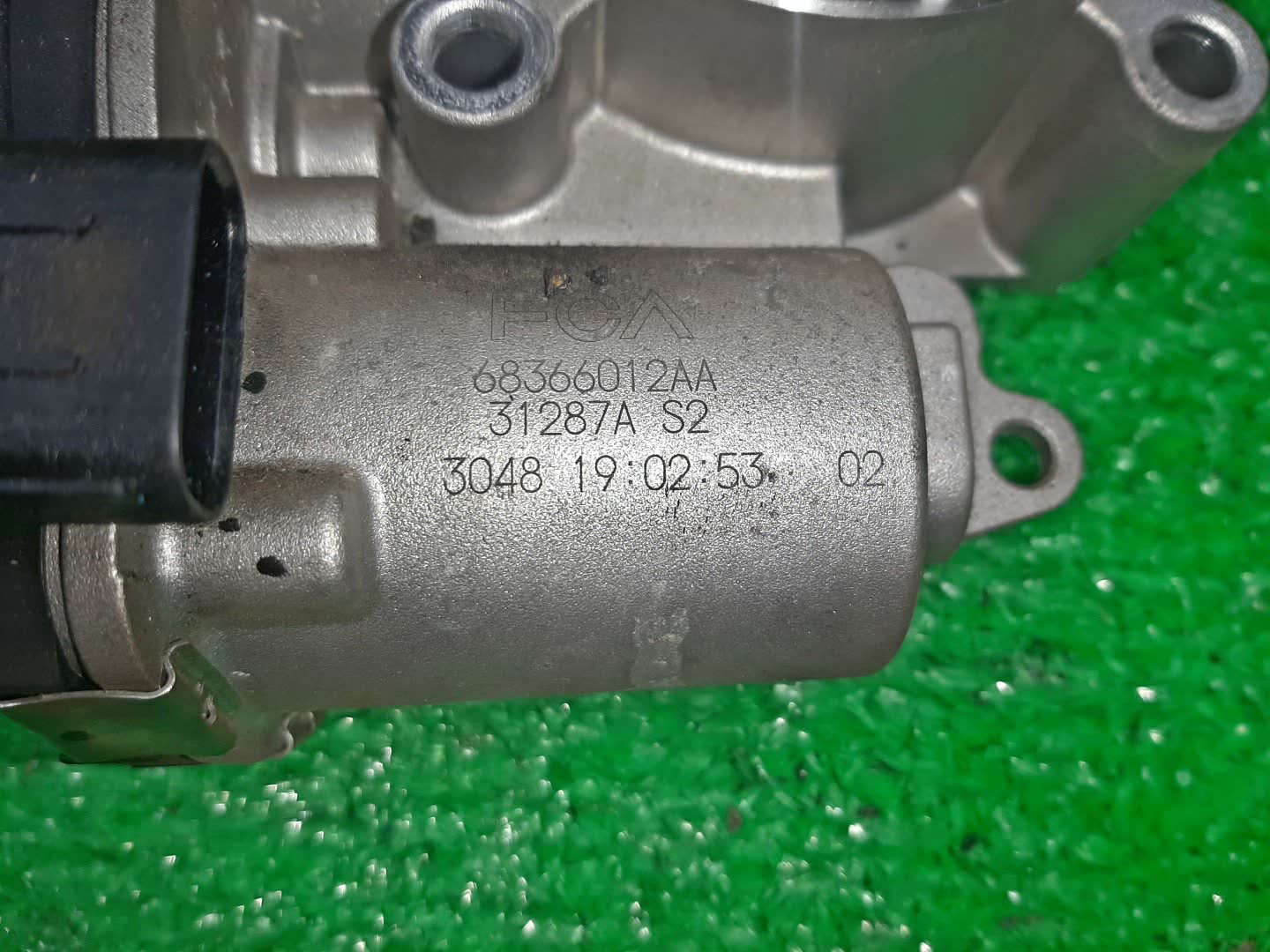 Дроссельная заслонка JEEP COMPASS MK49 ED3 4891735AC 2 ракурс